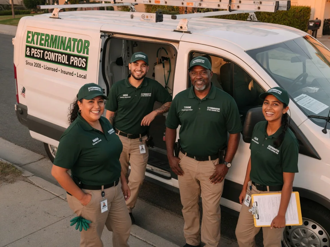 Emergency Pest Control company in Fredonia, NY