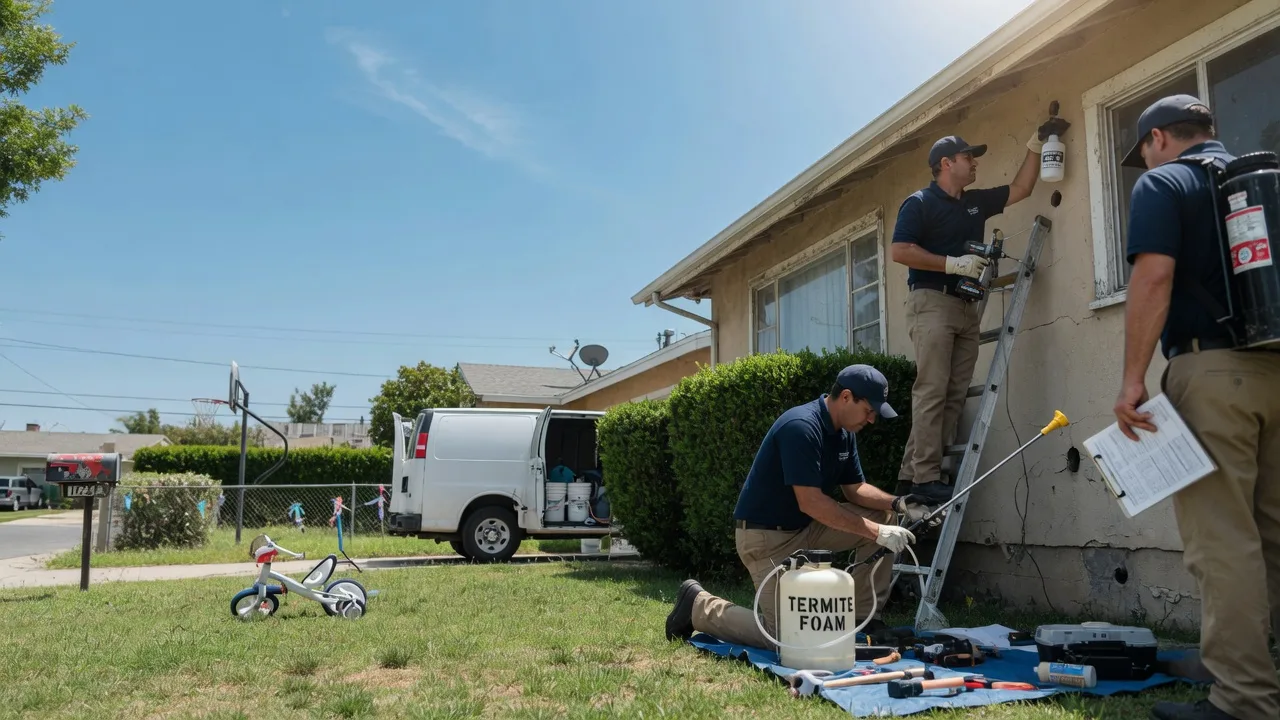 Emergency Pest Control in Fredonia, NY near me